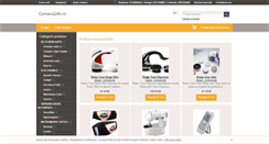Desktop Screenshot of comenzi24h.ro